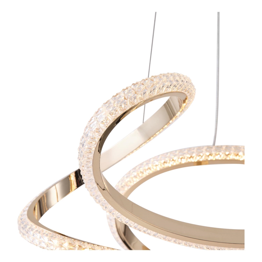 LED Luster na lanku LED/24W/230V 3000K 50x120 cm