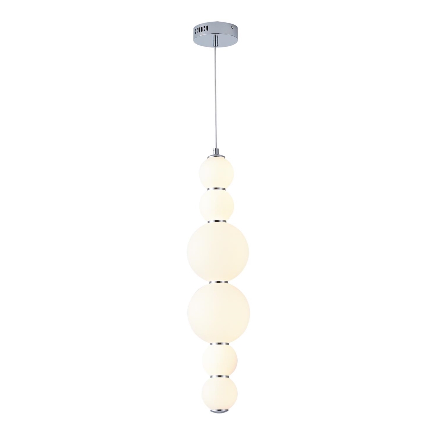 LED Luster na lanku LED/24W/230V 3000K