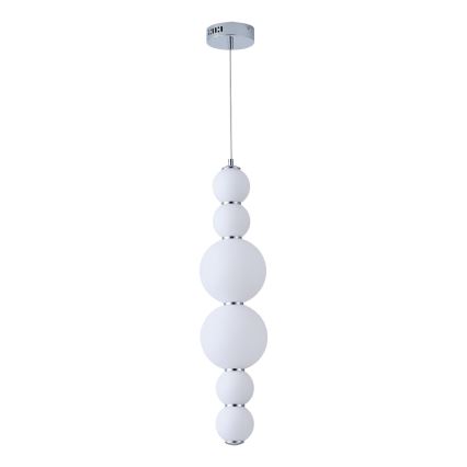 LED Luster na lanku LED/24W/230V 3000K