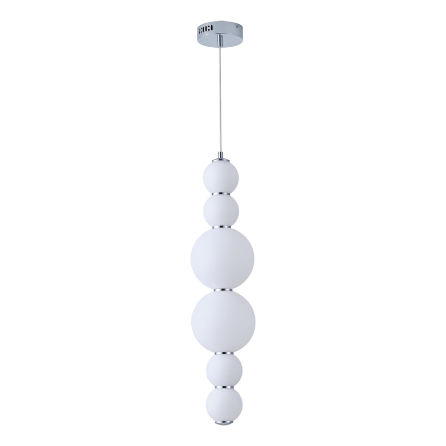 LED Luster na lanku LED/24W/230V 3000K