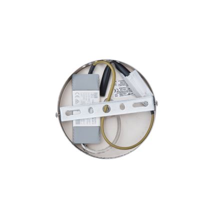 LED Luster na lanku LED/24W/230V 3000K