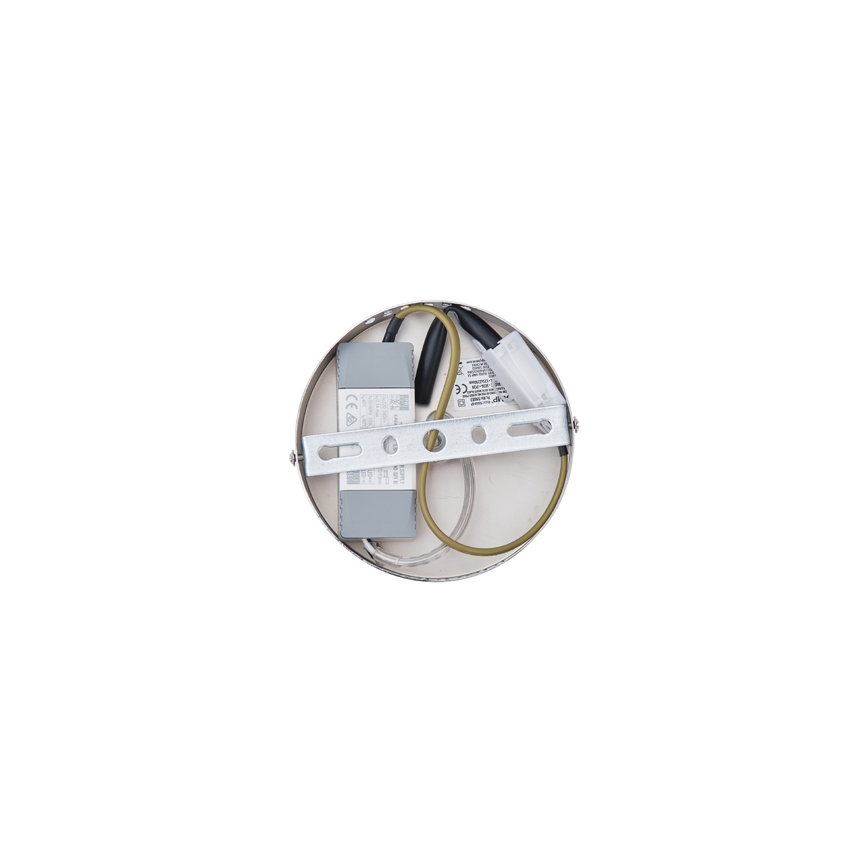 LED Luster na lanku LED/24W/230V 3000K