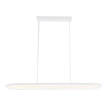 LED Luster na lanku LED/24W/230V 4000K biela