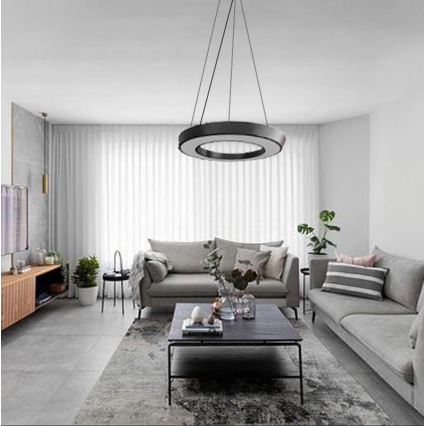 LED Luster na lanku LED/30W/230V 4000K pr. 60 cm