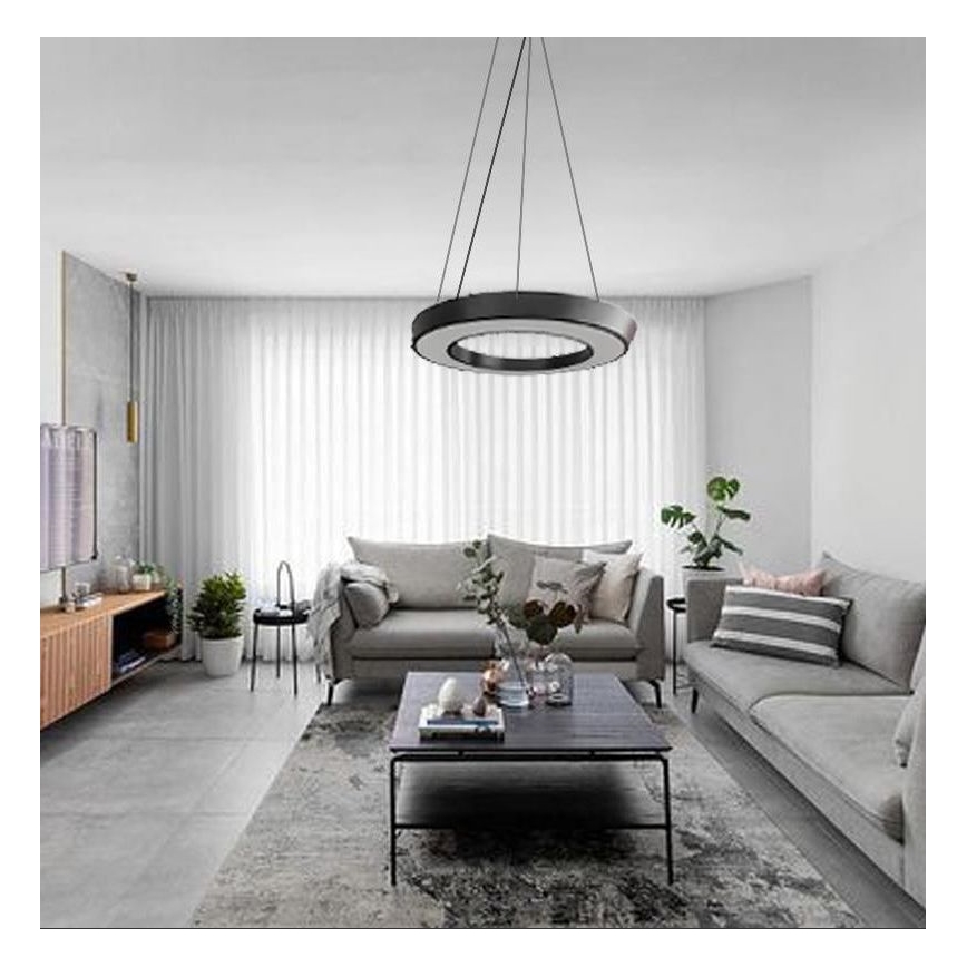 LED Luster na lanku LED/30W/230V 4000K pr. 60 cm