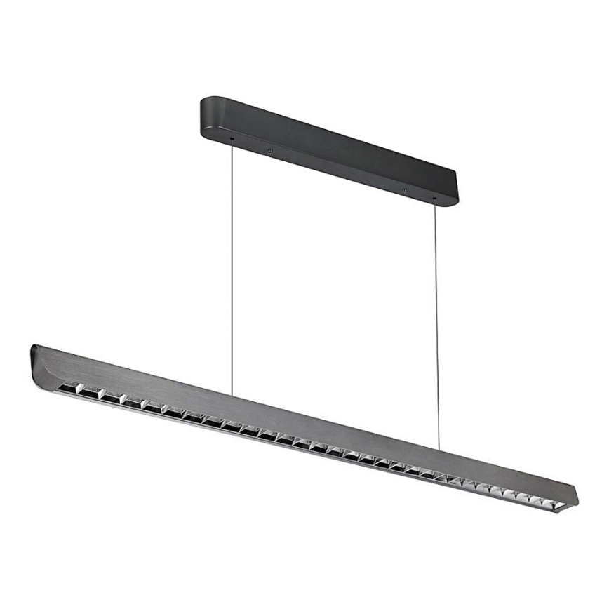 LED Luster na lanku LED/36W/230V 3000/4000/6400K antracit