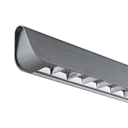 LED Luster na lanku LED/36W/230V 3000/4000/6400K antracit