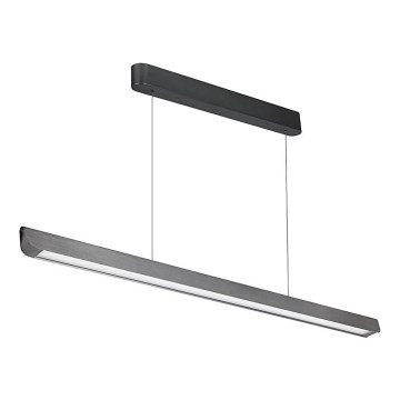 LED Luster na lanku LED/36W/230V 3000/4000/6400K antracit