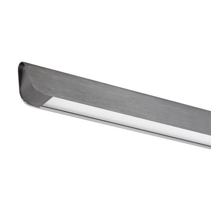 LED Luster na lanku LED/36W/230V 3000/4000/6400K antracit