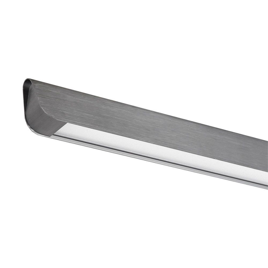 LED Luster na lanku LED/36W/230V 3000/4000/6400K antracit