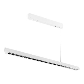 LED Luster na lanku LED/36W/230V 3000/4000/6400K biela