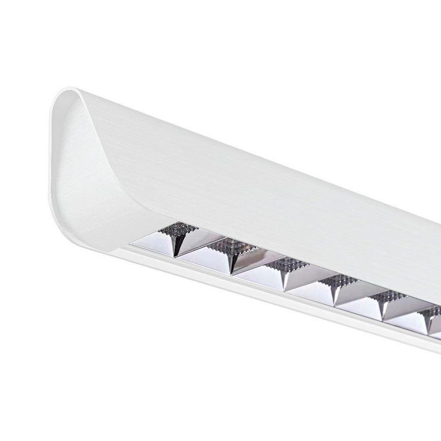 LED Luster na lanku LED/36W/230V 3000/4000/6400K biela