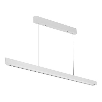 LED Luster na lanku LED/36W/230V 3000/4000/6400K biela