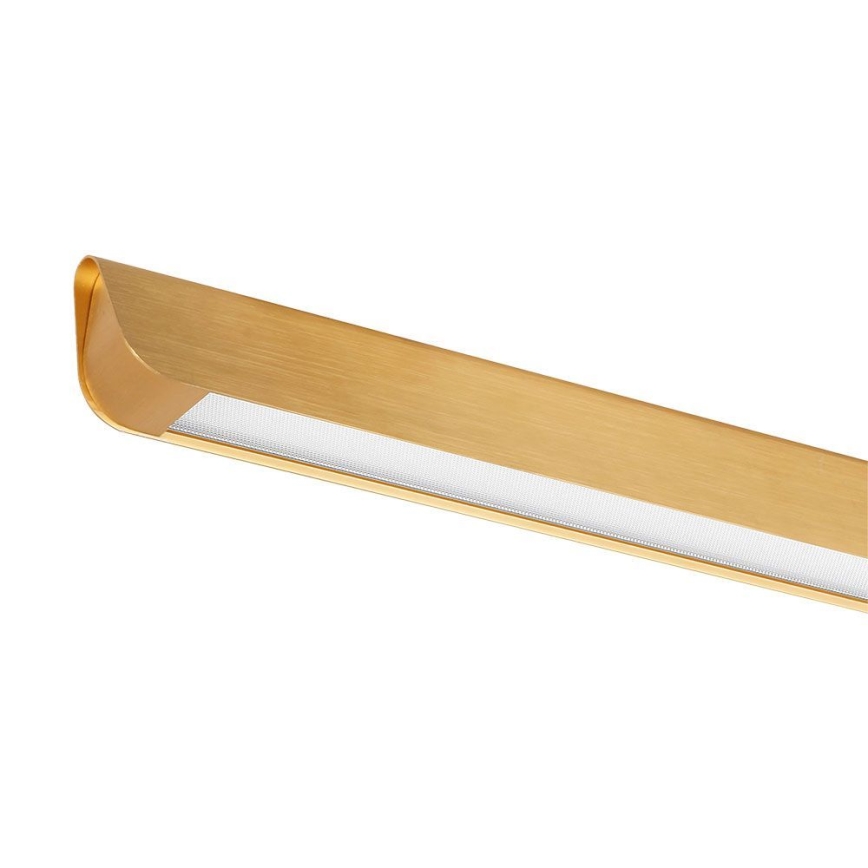 LED Luster na lanku LED/36W/230V 3000/4000/6400K zlatá