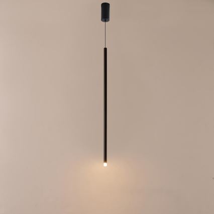 LED Luster na lanku LED/3W/230V 3000K pr. 6 cm