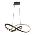 LED Luster na lanku LED/40W/230V 3000/4000/6400K