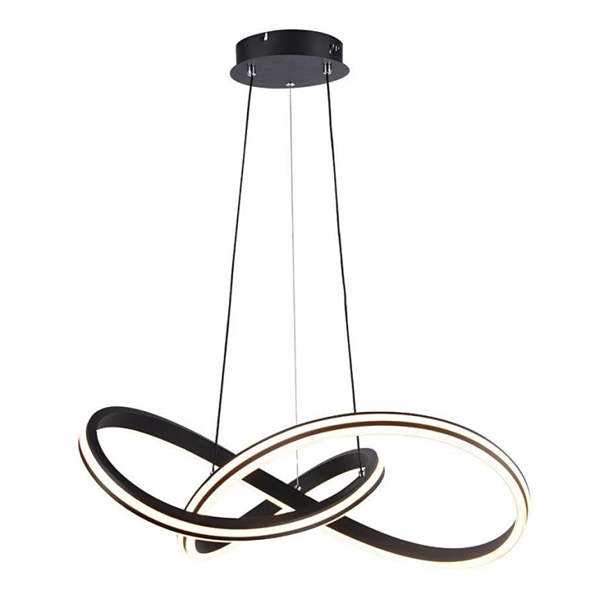 LED Luster na lanku LED/40W/230V 3000/4000/6400K