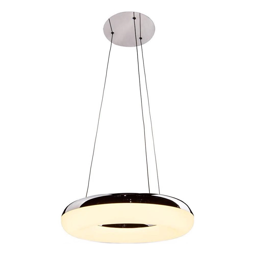 LED Luster na lanku LED/40W/230V 3000K pr. 40 cm lesklý chróm