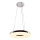 LED Luster na lanku LED/40W/230V 3000K pr. 40 cm lesklý chróm