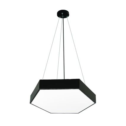 LED Luster na lanku LED/40W/230V 4000K pr. 60 cm