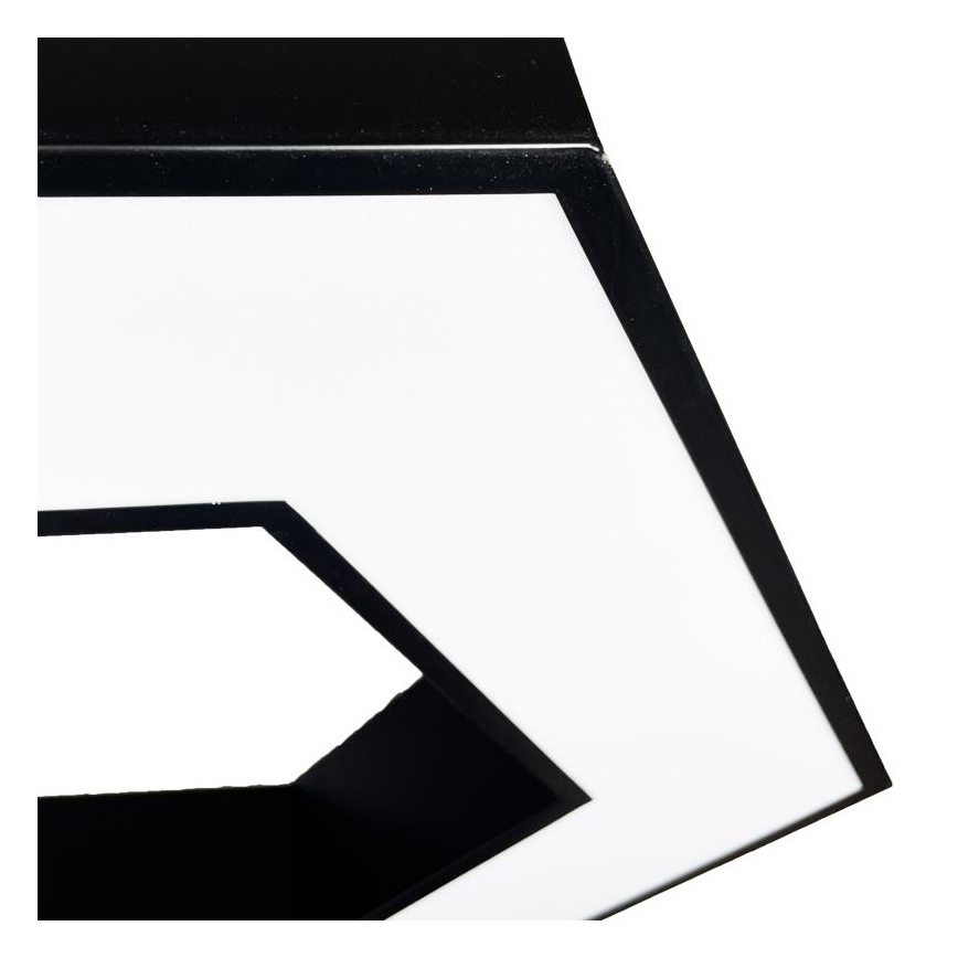 LED Luster na lanku LED/40W/230V 4000K pr. 80 cm