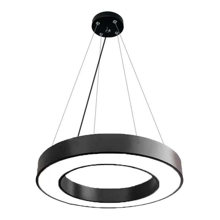 LED Luster na lanku LED/40W/230V 4000K pr. 80 cm