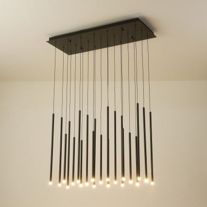 LED Luster na lanku LED/47W/230V 3000K