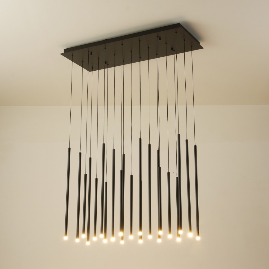 LED Luster na lanku LED/47W/230V 3000K