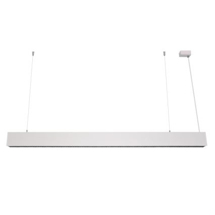 LED luster na lanku LED/55W/230V 3000/4000/6500K 120 cm biela