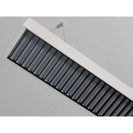LED luster na lanku LED/55W/230V 3000/4000/6500K 120 cm biela