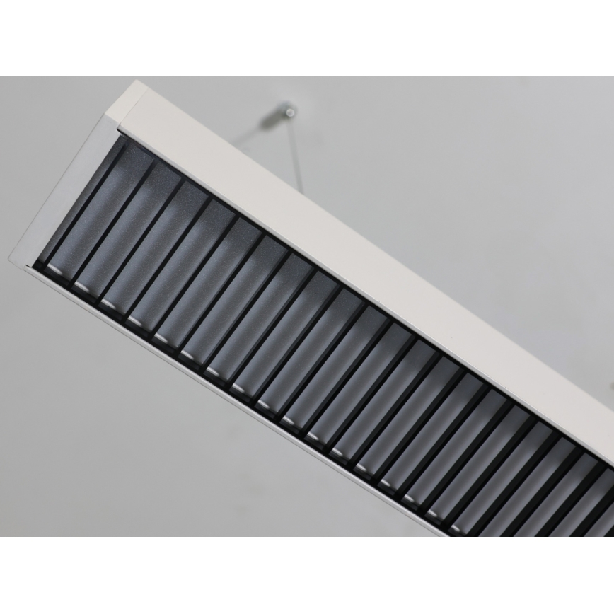 LED luster na lanku LED/55W/230V 3000/4000/6500K 120 cm biela