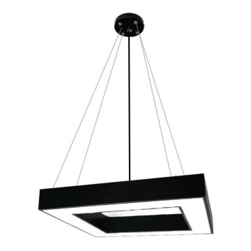 LED Luster na lanku LED/55W/230V 4000K 80x80 cm