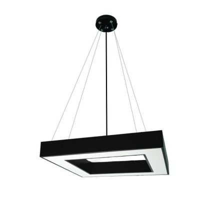 LED Luster na lanku LED/55W/230V 4000K 80x80 cm