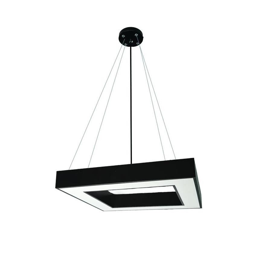 LED Luster na lanku LED/55W/230V 4000K 80x80 cm