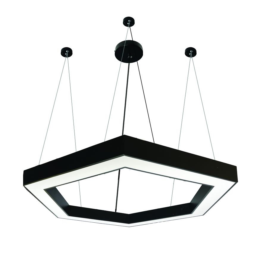 LED Luster na lanku LED/60W/230V 4000K pr. 120 cm