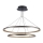 LED Luster na lanku LED/65W/230V 3000K