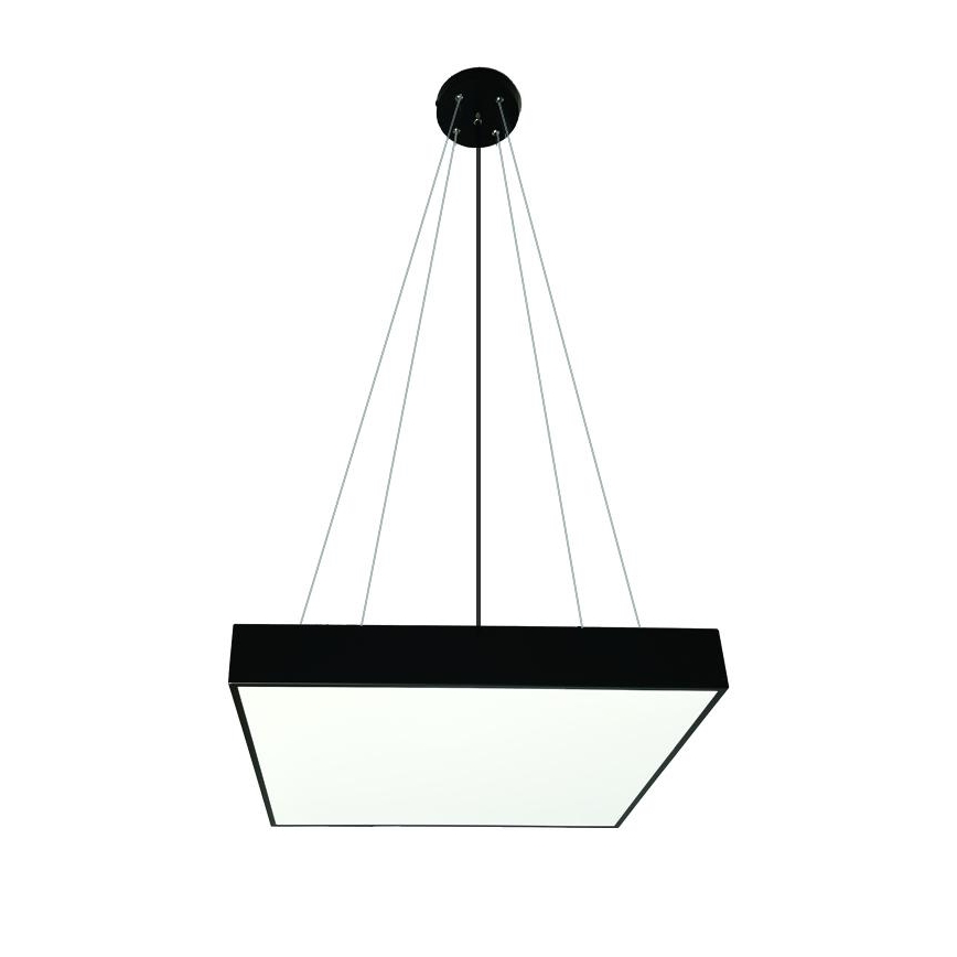 LED Luster na lanku LED/65W/230V 4000K 60x60 cm