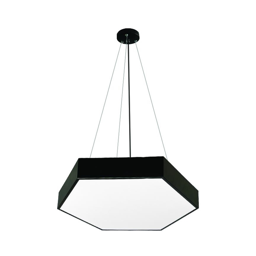 LED Luster na lanku LED/70W/230V 4000K pr. 80 cm