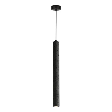 LED luster na lanku LEONARD LED/7W/230V čierny