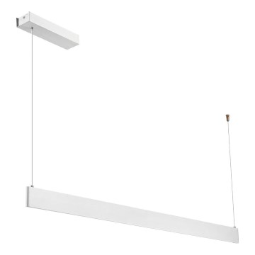 LED Luster na lanku LINEA LED/36W/230V 3000/4000/5700K CRI 90 biela