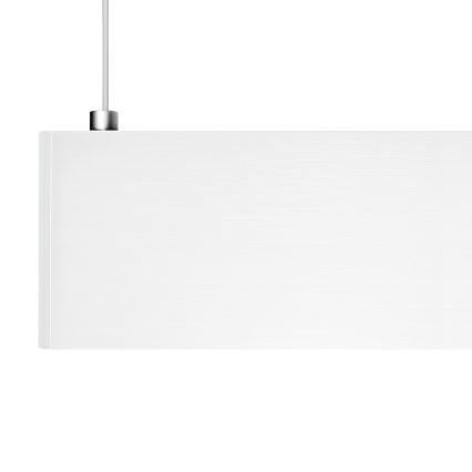 LED Luster na lanku LINEA LED/36W/230V 3000/4000/5700K CRI 90 biela