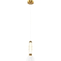LED Luster na lanku LUCCO LED/13W/230V pr. 15 cm zlatá