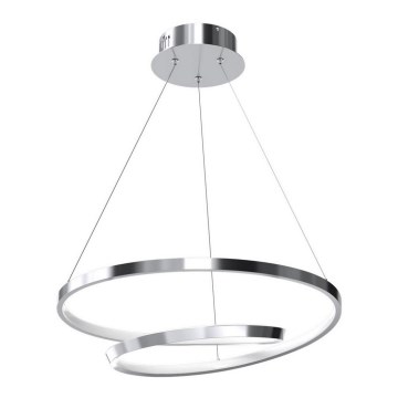 LED Luster na lanku LUCERO LED/48W/230V lesklý chróm