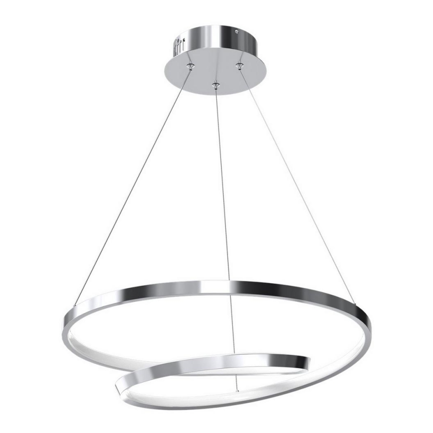 LED Luster na lanku LUCERO LED/48W/230V lesklý chróm