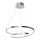 LED Luster na lanku LUCERO LED/48W/230V lesklý chróm