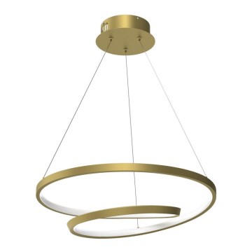 LED Luster na lanku LUCERO LED/48W/230V zlatá