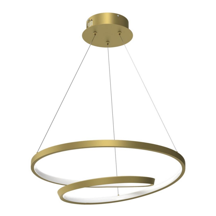 LED Luster na lanku LUCERO LED/48W/230V zlatá