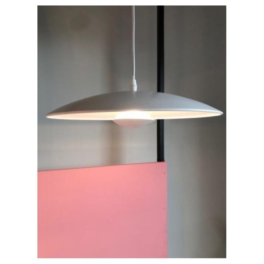 LED Luster na lanku LUND LED/10W/230V biela