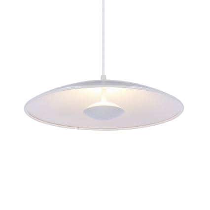LED Luster na lanku LUND LED/10W/230V biela