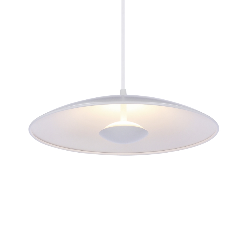 LED Luster na lanku LUND LED/10W/230V biela